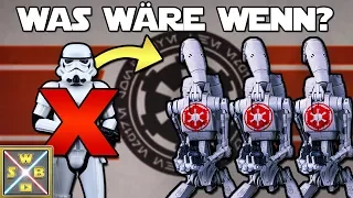 STAR WARS: WAS WÄRE WENN das Imperium Kampfdroiden genutzt hätte?