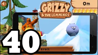 Grizzy and the Lemmings The cannon!! Part 40 (ANDROID/IOS)