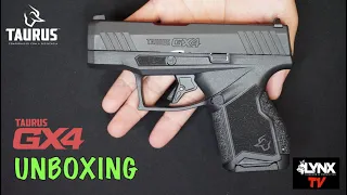 Lynx FA TV: Unboxing of the Taurus GX4