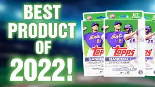 HANGERS ARE BANGERS! OPENING 5 2022 TOPPS UPDATE HANGER BOXES!🔥