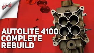 Autolite 4100 Complete Rebuild