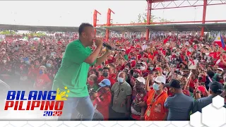 Andrew E, naki-jamming sa campaign rally ng UniTeam sa Guiguinto, Bulacan