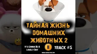 Фильм ТАЙНАЯ ЖИЗНЬ ДОМАШНИХ ЖИВОТНЫХ 2  музыка OST #5 It's Gonna Be A Lovely Day