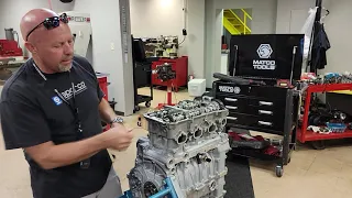 Rokket Horton Explains M96/M97 Porsche 3-Chain Camshaft Timing for 996 & 997 Series of  Porsche 911