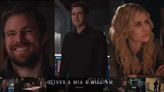 Oliver & Mia & William (+8x04)