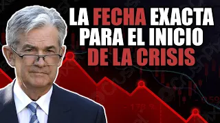 🔥DESCUBRE la FECHA EXACTA donde INICIA la RECESIÓN 👉Cuando EMPEZARÁ el MERCADO ALCISTA en BOLSA?