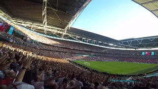 SweetCaroline - England vs Denmark Euro2020 SemiFinal - Sweet Caroline