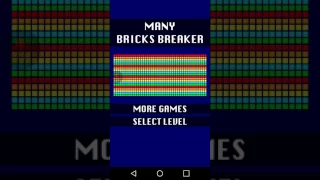 Let's Play: Many Bricks Breaker