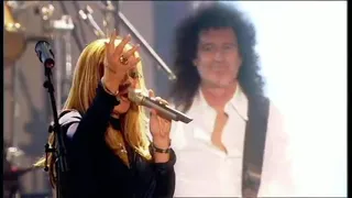 Queen - We Will Rock You (Feat. Anastacia) -Live (HD) (2005)