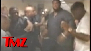 Rick Ross & Young Jeezy Fight -- The BET Awards Brawl Footage | TMZ