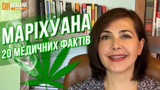 Cannabis - 20 фактів які потрібно знати.