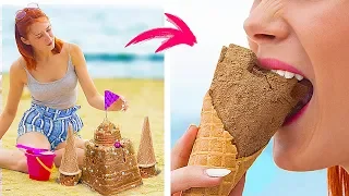 16 Brincadeiras Engraçadas De Verão Tipo DIY! / Melhores Brincadeiras Amigos e Família