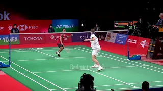 Viktor AXELSEN vs Anthony Sinisuka GINTING