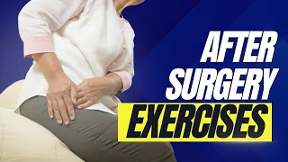 Home Exercises after "Anterior" Total Hip Replacement Surgery