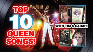 Ep. 495: Top 10 Queen Songs | Tim's Vinyl Confessions