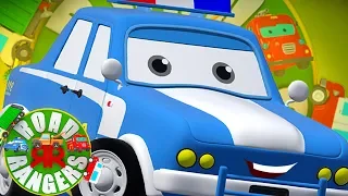 Sheriff Is Here Now | Road Rangers Cartoon Videos For Children