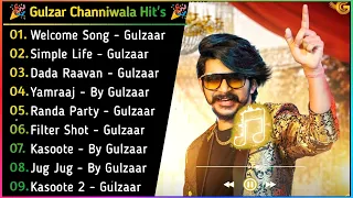 Gulzaar Chhaniwala All Song | New Haryanvi Song Jukebox 2021 | Gulzaar Chhaniwala Best Haryanvi Song