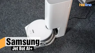 Samsung Jet Bot AI+ VR50T95735W/EV — обзор робота-пылесоса