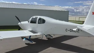 Video #113. RV-10 Flight up to Sundre Alberta