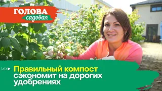 Голова садовая - Правильный компост сэкономит на дорогих удобрениях