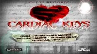 Cardiac Keys Riddim MIX[May 2013] - Zj Chrome/Cr203 Records