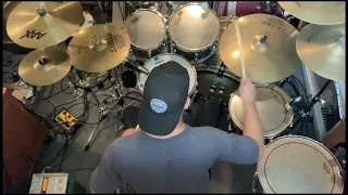 All She Wrote - Firehouse - Drum cover by Jason Waldorf
