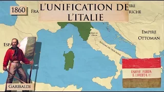 L'unification de l'Italie (1815-1870)