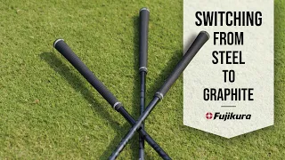 Graphite vs Steel Iron Shafts - Should you switch? Golfers test FUJIKURA's PRO shafts