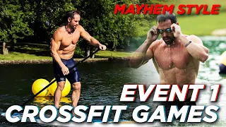 2021 CrossFit Games Event 1 w/RICH FRONING *FULL WORKOUT*