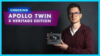 Apollo Twin X Quad Heritage | Unboxing & First Look