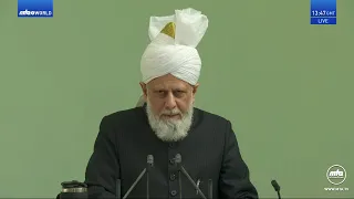 Friday Sermon 24 November 2023 (English) - The Need for The Imam: The Promised Messiah (as)