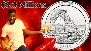 Rare 2014 Liberty Quarter Dollar Coins Worth Millions | Most Valuable Coins Worth a Lot of Money