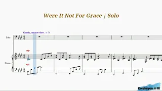 Were It Not for Grace | Solo | Vocal Guide by Bro. Jeff Barte