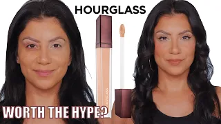 WORTH THE HYPE? 2 DAY WEAR HOURGLASS VANISH AIRBRUSH CONCEALER  *dry undereyes* | MagdalineJanet