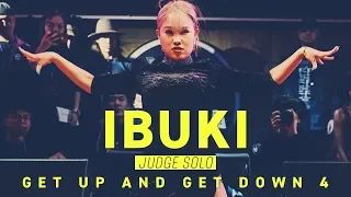 IBUKI | Waacking Judge solo | GET UP AND GET DOWN 4