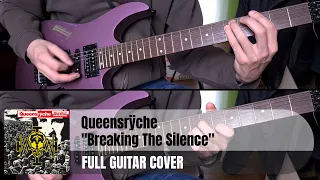 Queensrÿche - Breaking The Silence | FULL GUITAR COVER | (Operation: Mindcrime - 1988)