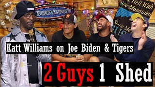 Reaction to Katt Williams Stand-up comedy on Joe Biden & Tigers at the Zoo | 2 Guys 1 Shed