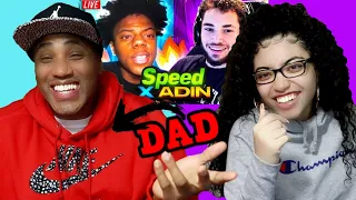 MY DAD REACTS TO Adin Ross & iShowSpeed Best/Funniest Moments!  REACTION