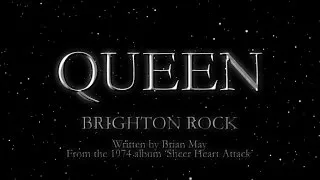 Queen - Brighton Rock (Official Lyric Video)