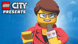 It´s news to me! 🎥 Have fun with the dream team 💗 LEGO City🎬