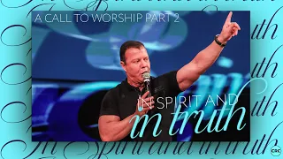 In Spirit And In Truth | Pastor At Boshoff | 21 May 2023 PM