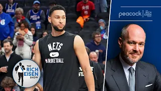 "Didn't See That Coming" - Rich Eisen Reacts to the Latest Ben Simmons Setback | The Rich Eisen Show