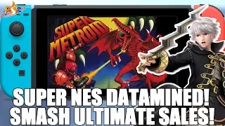 Nintendo Direct to Reveal Datamined SNES Games on Switch? & Smash Ultimate tops Smash 3DS in Japan!