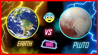 Pluto's voice is terrifying! Hear the real sounds of the planets in our solar system!!