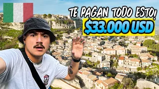 ITALIA 🇮🇹 TE PAGA $33.000 DÓLARES POR VIVIR AQUÍ | EL SUEÑO EUROPEO ES UNA REALIDAD? 💸