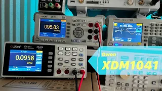 Owon XDM1041. Bench multimeter