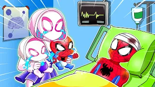 What Happened ? Please Save His Life Spider Man - Marvel's Spidey and his Amazing Friends Animation