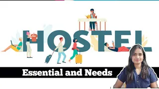 Hostel Needs | Things you can purchase at ViT campus | Must Watch | Kasturi Patil