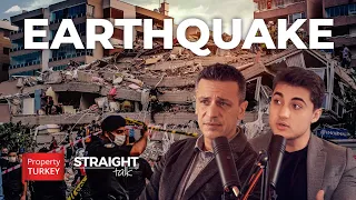 ISTANBUL EARTHQUAKE RISK - Watch this before buying.  | STRAIGHT TALK EP. 32