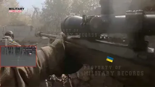 Horrible!! Elite Ukrainian Sniper brutally takes out 12 Russian Soldiers in banks dnipro river